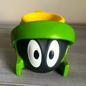 Vintage Marvin the Martian head-shaped plastic mug cup, by Applause ‘95 or ‘96